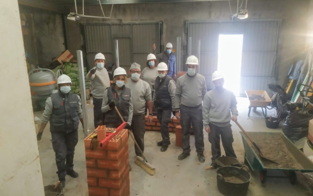 Comienzan las practicas en el Taller de empleo